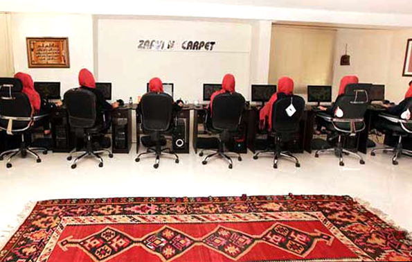 Zarvan carpet design group